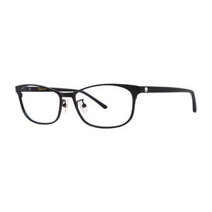 Vera Wang  Closeout  VG01 Eyeglasses Black 54mm